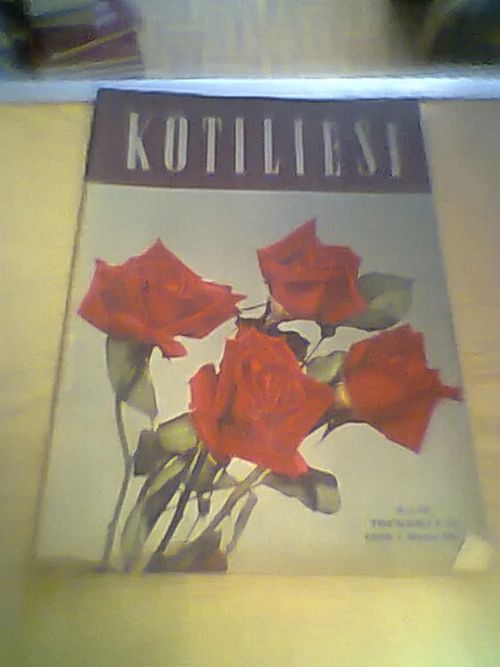 Kotiliesi 10/1959 | Tomin antikvariaatti | Osta Antikvaarista - Kirjakauppa verkossa