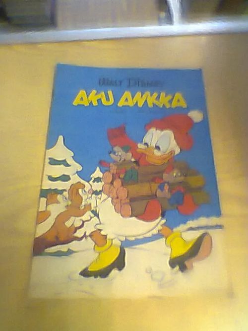 Aku Ankka 51/1974 | Tomin antikvariaatti | Osta Antikvaarista - Kirjakauppa verkossa