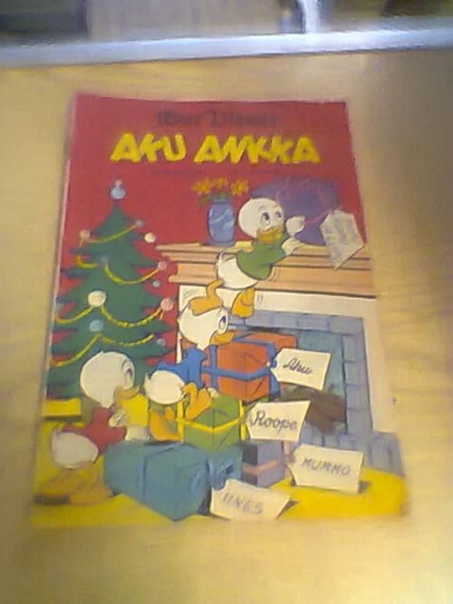 Aku Ankka 52/1974 | Tomin antikvariaatti | Osta Antikvaarista - Kirjakauppa verkossa