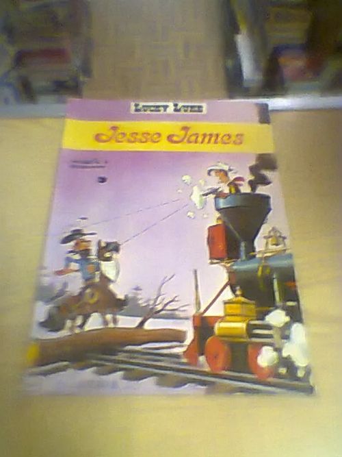 Lucky Luke - Jesse James | Tomin antikvariaatti | Osta Antikvaarista - Kirjakauppa verkossa