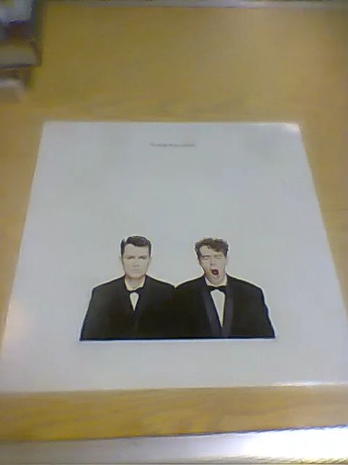 PET SHOP BOYS - ACTUALLY - LP | Tomin antikvariaatti | Osta Antikvaarista - Kirjakauppa verkossa