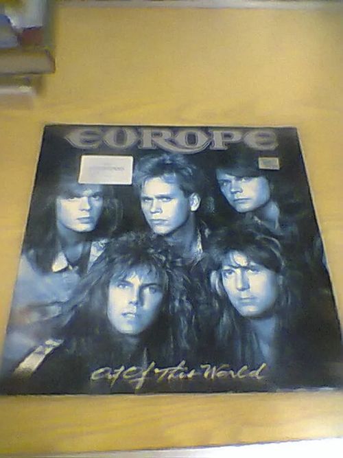 Europe-out of this world LP | Tomin antikvariaatti | Osta Antikvaarista - Kirjakauppa verkossa