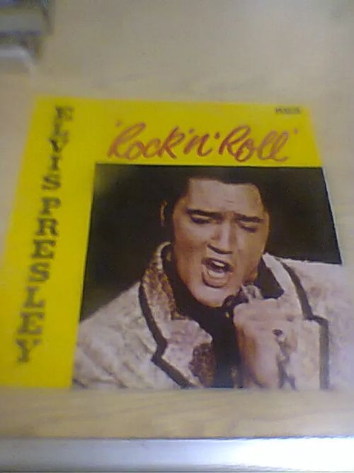 `Elvis Presley Rock`n`Roll` LP | Tomin antikvariaatti | Osta Antikvaarista - Kirjakauppa verkossa