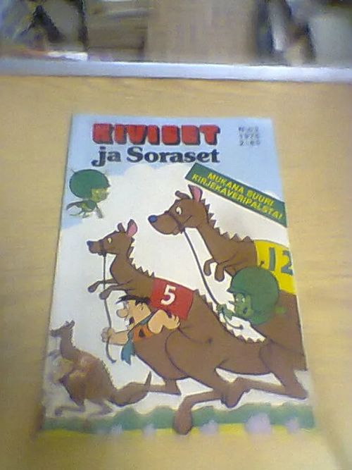 Kiviset ja Soraset 2/1976 | Tomin antikvariaatti | Osta Antikvaarista - Kirjakauppa verkossa