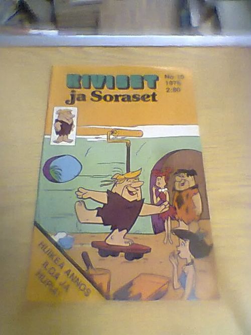 Kiviset ja Soraset 10/1976 | Tomin antikvariaatti | Osta Antikvaarista - Kirjakauppa verkossa