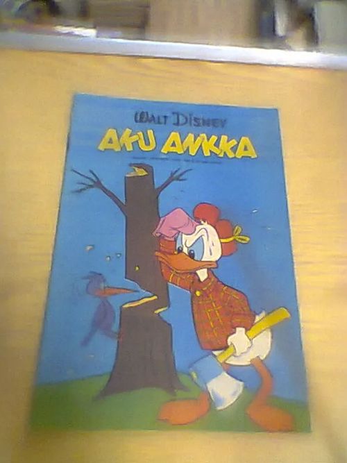 Aku Ankka 10/1976 | Tomin antikvariaatti | Osta Antikvaarista - Kirjakauppa verkossa