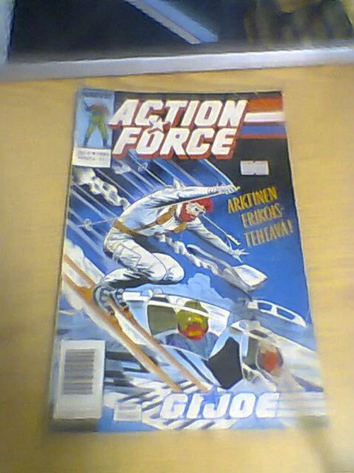 Action Force 7/1990 | Tomin antikvariaatti | Osta Antikvaarista - Kirjakauppa verkossa