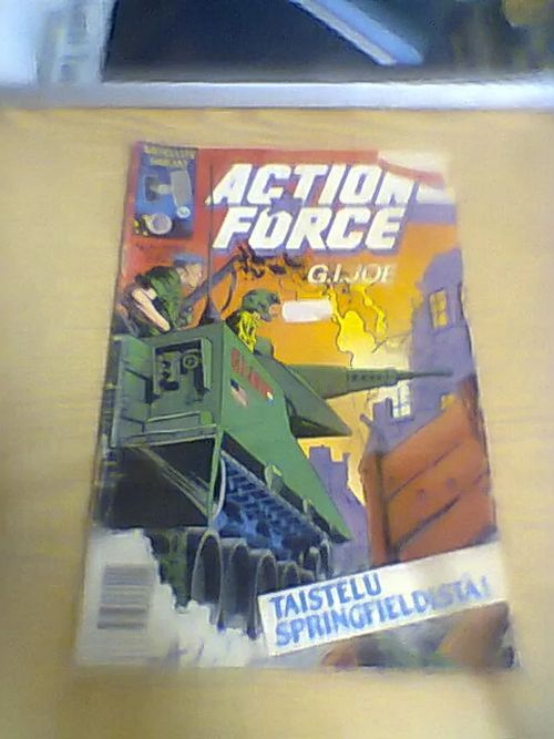 Action Force 5/1988 | Tomin antikvariaatti | Osta Antikvaarista - Kirjakauppa verkossa