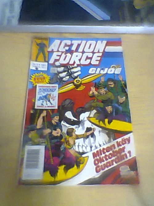 Action Force 4/1991 | Tomin antikvariaatti | Osta Antikvaarista - Kirjakauppa verkossa