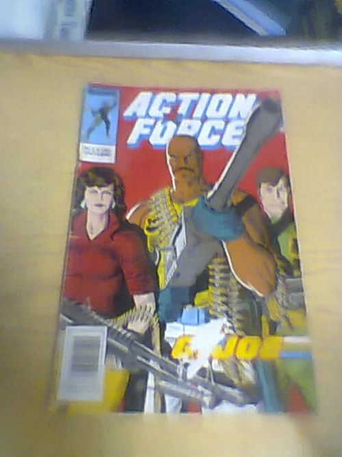 Action Force 3/1990 | Tomin antikvariaatti | Osta Antikvaarista - Kirjakauppa verkossa