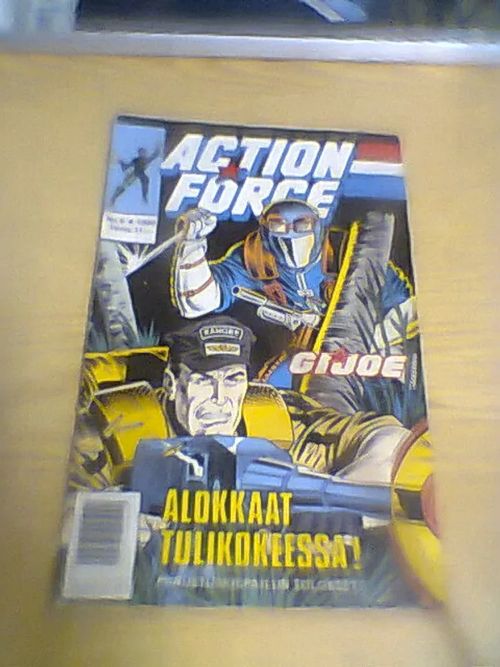 Action Force 6/1990 | Tomin antikvariaatti | Osta Antikvaarista - Kirjakauppa verkossa