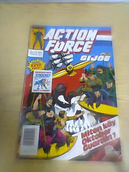 Action Force 4/1991 | Tomin antikvariaatti | Osta Antikvaarista - Kirjakauppa verkossa