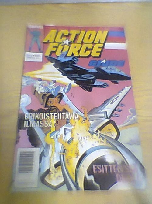 Action Force 2/1991 | Tomin antikvariaatti | Osta Antikvaarista - Kirjakauppa verkossa