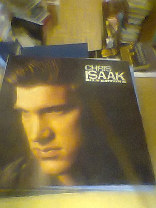 CHRIS ISAAK, Silvertone -LP | Tomin antikvariaatti | Osta Antikvaarista - Kirjakauppa verkossa