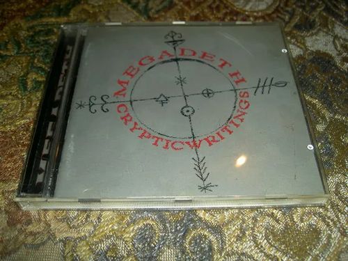 Megadeth - Cryptic Writings CD | Tomin antikvariaatti | Osta Antikvaarista - Kirjakauppa verkossa