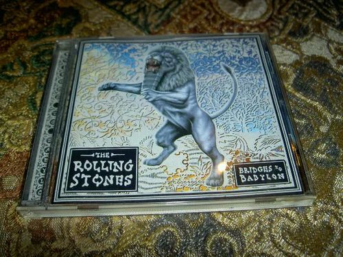 The Rolling Stones - Bridges to babylon CD | Tomin antikvariaatti | Osta Antikvaarista - Kirjakauppa verkossa