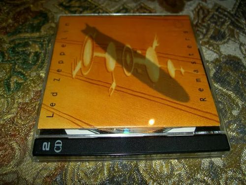 Led Zeppelin : Remasters , 2CD | Tomin antikvariaatti | Osta Antikvaarista - Kirjakauppa verkossa