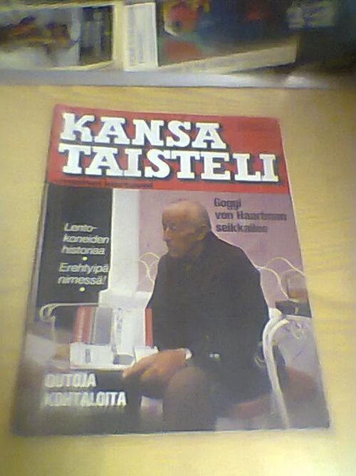 Kansa taisteli 10/1977 | Tomin antikvariaatti | Osta Antikvaarista - Kirjakauppa verkossa