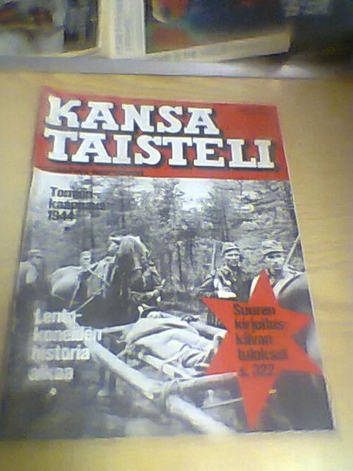 Kansa taisteli 9/1977 | Tomin antikvariaatti | Osta Antikvaarista - Kirjakauppa verkossa