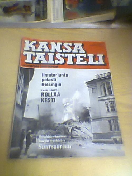 Kansa taisteli 3/1977 | Tomin antikvariaatti | Osta Antikvaarista - Kirjakauppa verkossa