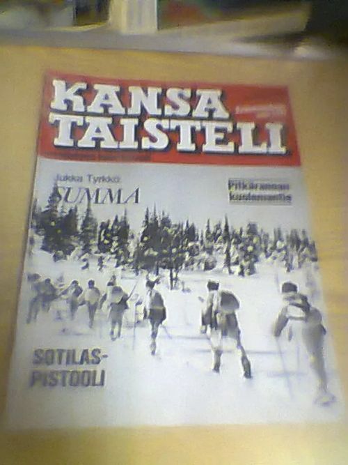Kansa taisteli 2/1977 | Tomin antikvariaatti | Osta Antikvaarista - Kirjakauppa verkossa