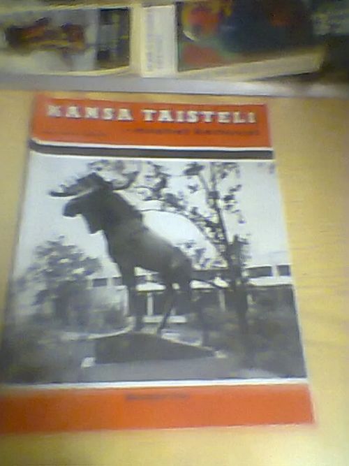 Kansa taisteli 4/1974 | Tomin antikvariaatti | Osta Antikvaarista - Kirjakauppa verkossa