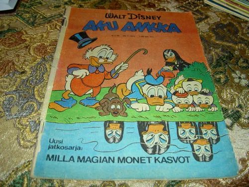 Aku Ankka 29/1977 | Tomin antikvariaatti | Osta Antikvaarista - Kirjakauppa verkossa