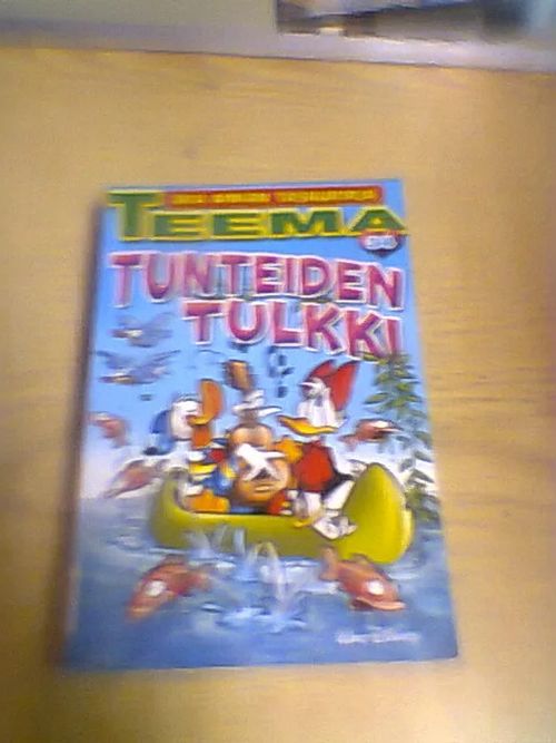 Aku Ankan taskukirja teemanumero 34 - Disney Walt | Tomin antikvariaatti | Osta Antikvaarista - Kirjakauppa verkossa