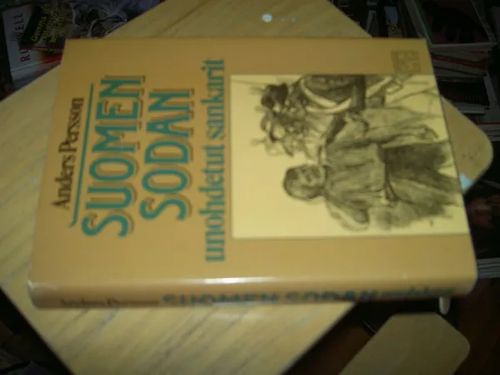 Suomen sodan unohdetut sankarit - Persson Anders | Tomin antikvariaatti |  Osta Antikvaarista - Kirjakauppa verkossa