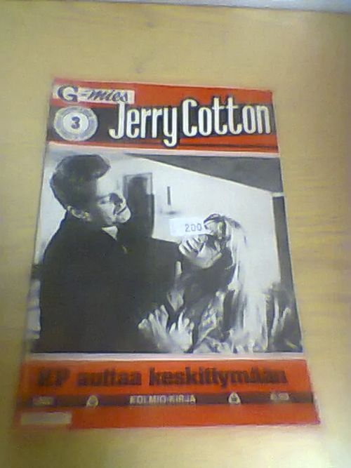 Jerry Cotton 3/1982 | Tomin antikvariaatti | Osta Antikvaarista - Kirjakauppa verkossa