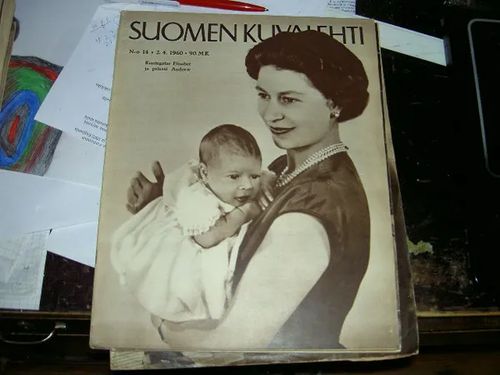 Suomen Kuvalehti 14/1960 | Tomin antikvariaatti | Osta Antikvaarista - Kirjakauppa verkossa