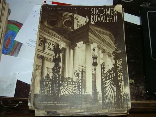 Suomen Kuvalehti 46/1940 | Tomin antikvariaatti | Osta Antikvaarista - Kirjakauppa verkossa