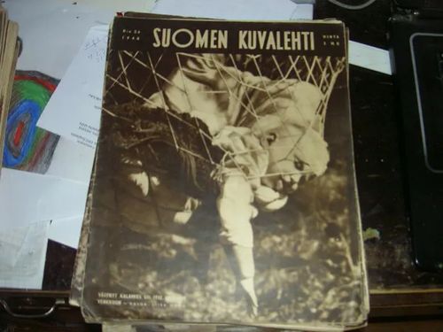 Suomen Kuvalehti 26/1940 | Tomin antikvariaatti | Osta Antikvaarista - Kirjakauppa verkossa