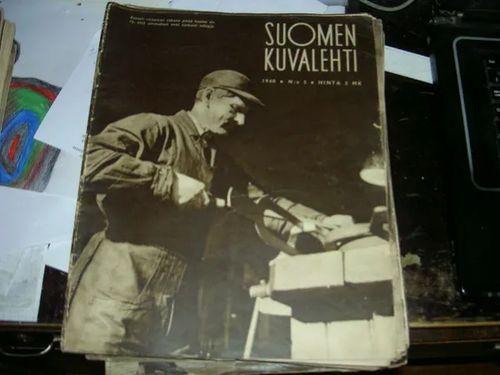 Suomen Kuvalehti 5/1940 | Tomin antikvariaatti | Osta Antikvaarista - Kirjakauppa verkossa