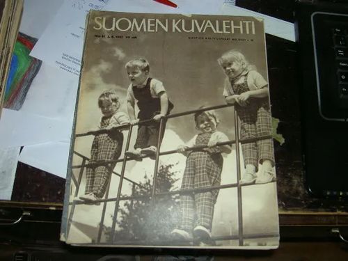 Suomen Kuvalehti 31/1961 | Tomin antikvariaatti | Osta Antikvaarista - Kirjakauppa verkossa