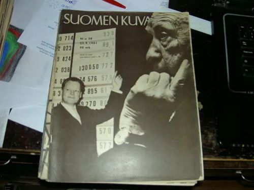 Suomen Kuvalehti 38/1961 | Tomin antikvariaatti | Osta Antikvaarista - Kirjakauppa verkossa