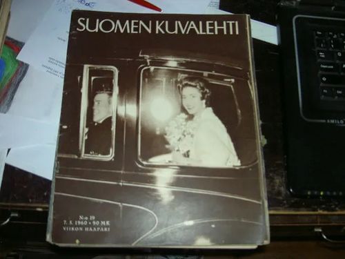 Suomen Kuvalehti 19/1960 | Tomin antikvariaatti | Osta Antikvaarista - Kirjakauppa verkossa