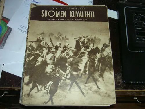 Suomen Kuvalehti 42/1940 | Tomin antikvariaatti | Osta Antikvaarista - Kirjakauppa verkossa