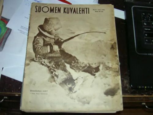 Suomen Kuvalehti 8/1951 | Tomin antikvariaatti | Osta Antikvaarista - Kirjakauppa verkossa