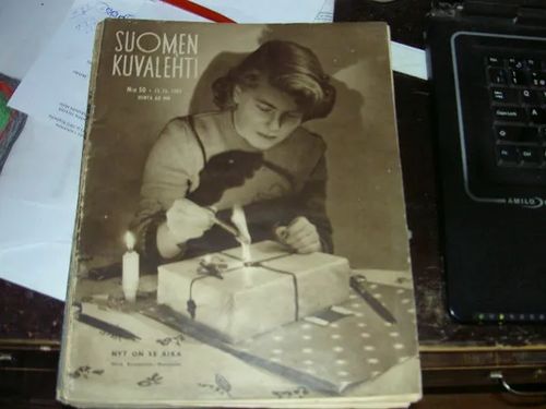 Suomen Kuvalehti 50/1951 | Tomin antikvariaatti | Osta Antikvaarista - Kirjakauppa verkossa