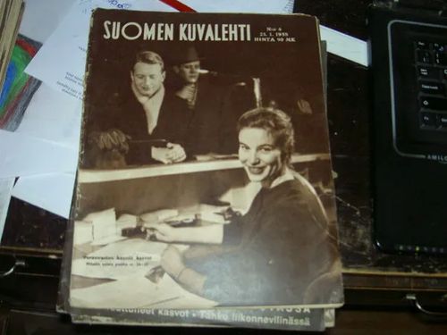 Suomen Kuvalehti 4/1958 | Tomin antikvariaatti | Osta Antikvaarista - Kirjakauppa verkossa