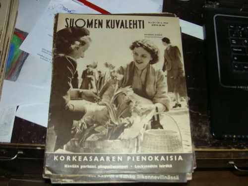 Suomen Kuvalehti 22/1954 | Tomin antikvariaatti | Osta Antikvaarista - Kirjakauppa verkossa