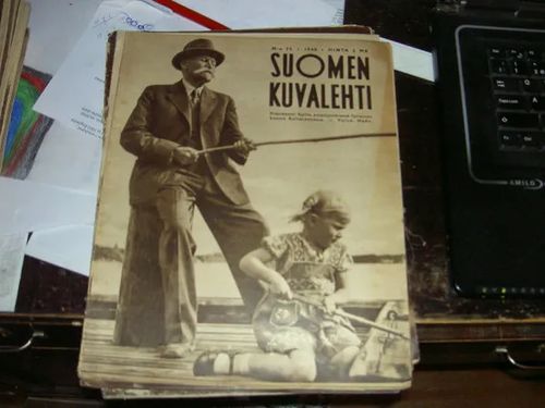 Suomen Kuvalehti 35/1940 | Tomin antikvariaatti | Osta Antikvaarista - Kirjakauppa verkossa