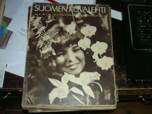 Suomen Kuvalehti 19/1961 | Tomin antikvariaatti | Osta Antikvaarista - Kirjakauppa verkossa