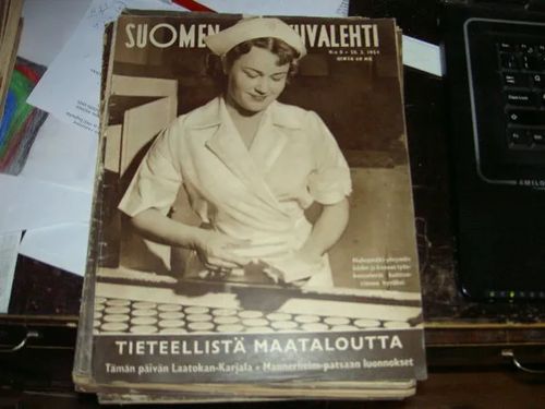 Suomen Kuvalehti 8/1954 | Tomin antikvariaatti | Osta Antikvaarista - Kirjakauppa verkossa