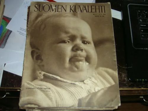 Suomen Kuvalehti 1/1953 | Tomin antikvariaatti | Osta Antikvaarista - Kirjakauppa verkossa