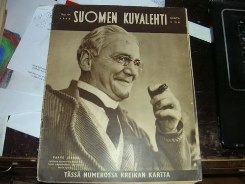 Suomen Kuvalehti 44/1940 | Tomin antikvariaatti | Osta Antikvaarista - Kirjakauppa verkossa