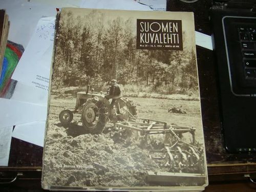 Suomen Kuvalehti 20/1953 | Tomin antikvariaatti | Osta Antikvaarista - Kirjakauppa verkossa