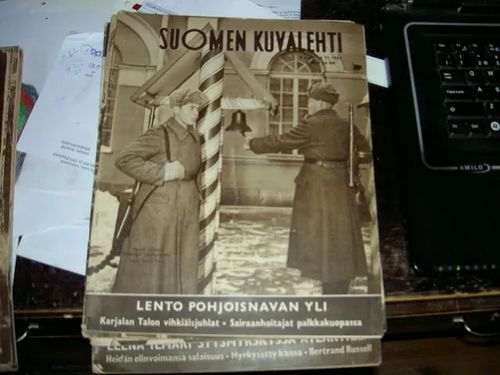 Suomen Kuvalehti 49/1954 | Tomin antikvariaatti | Osta Antikvaarista - Kirjakauppa verkossa