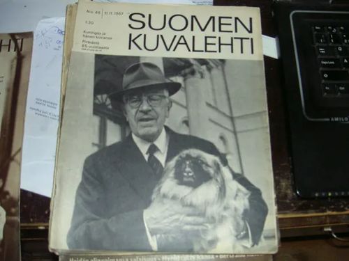 Suomen Kuvalehti 45/1967 | Tomin antikvariaatti | Osta Antikvaarista - Kirjakauppa verkossa